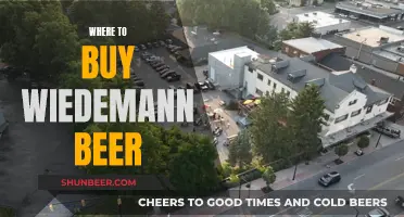 Uncover the Best Spots to Buy Wiedemann Beer