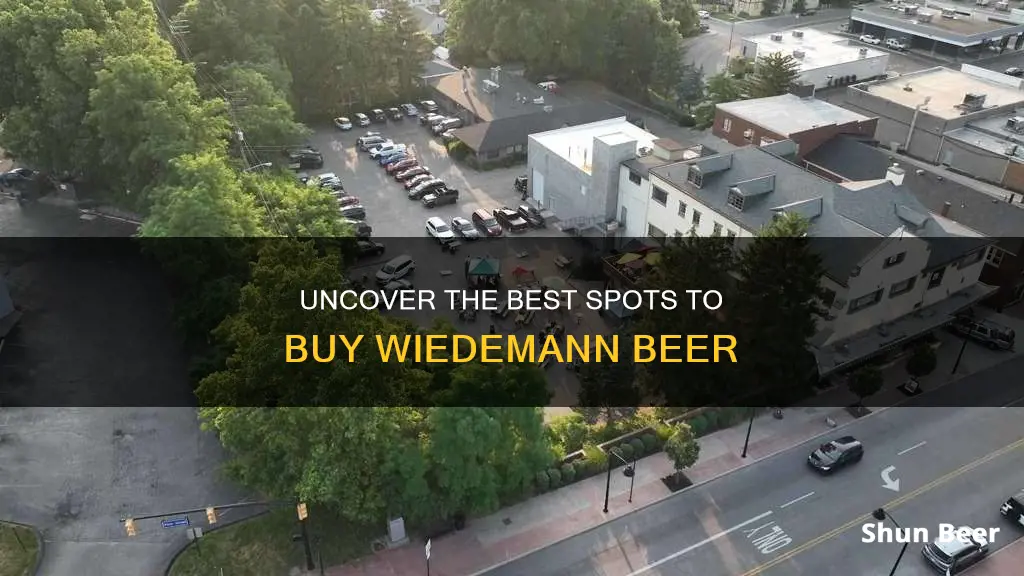 where to buy wiedemann beer