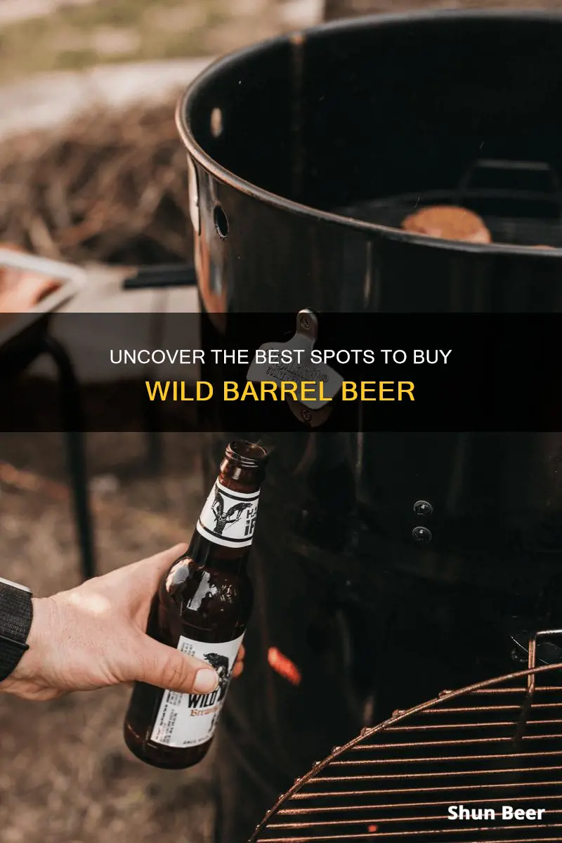 where to buy wild barrel beer