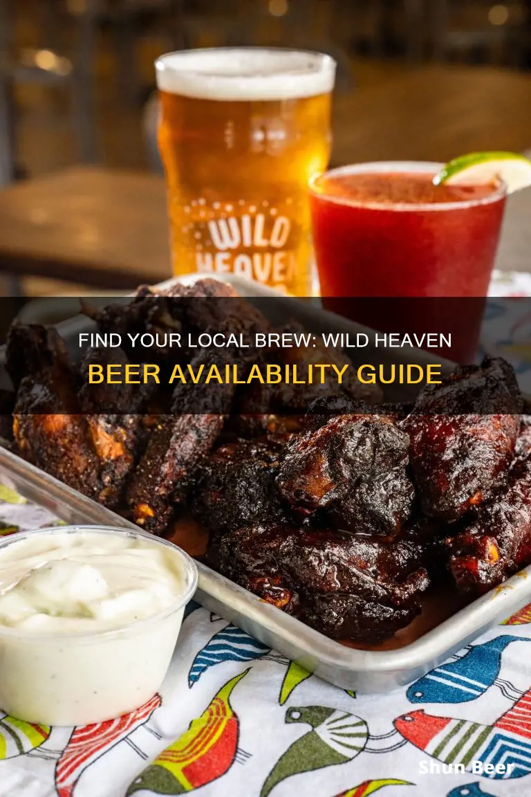 where to buy wild heaven beer