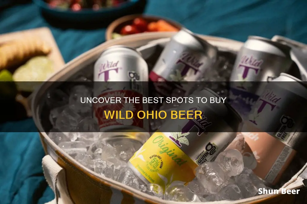 where to buy wild ohio beer