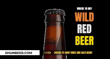 Uncork the Mystery: Wild Red Beer's Secret Sources