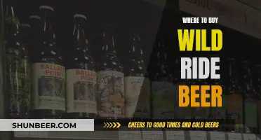 Uncover the Best Spots to Buy Wild Ride Beer