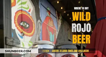 Uncover the Secrets: Where to Find Wild Rojo Beer