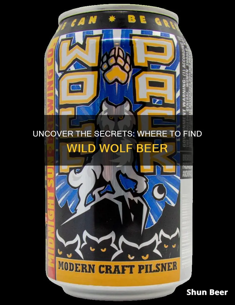 where to buy wild wolf beer