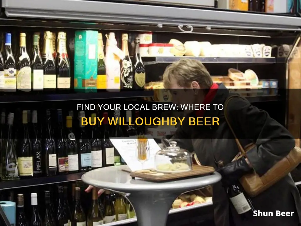 where to buy willoughby beer