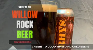 Willow Rock Beer: Your Local Brewery's Guide to Buying