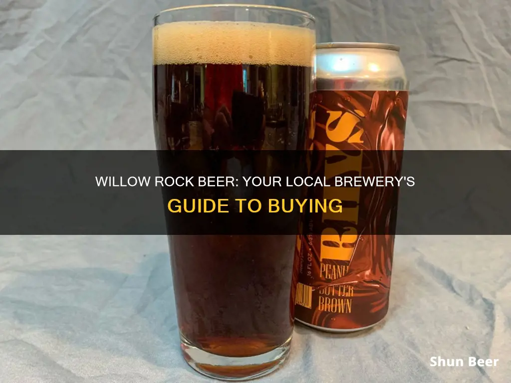 where to buy willow rock beer