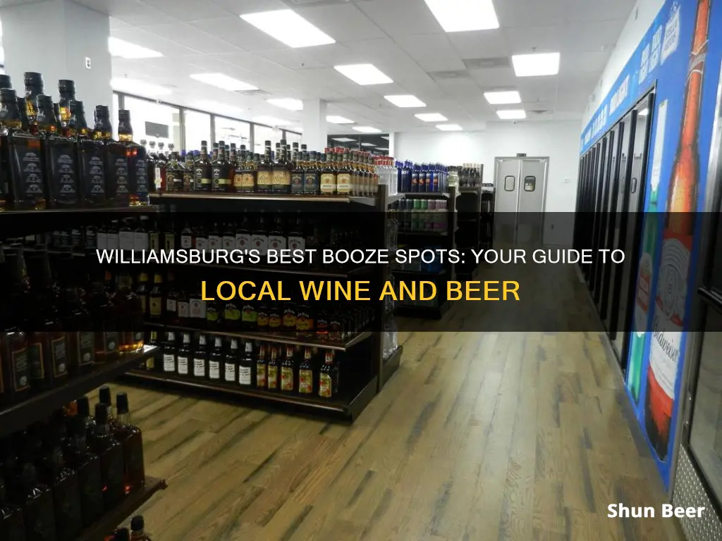 where to buy wine and beer in williamsburg