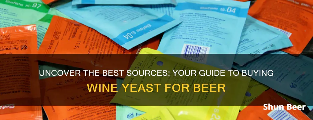 where to buy wine yeast for beer