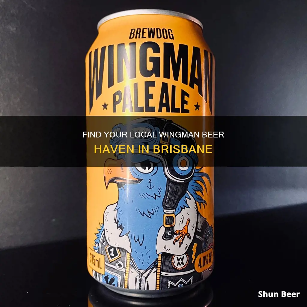 where to buy wingman beer in brisbane