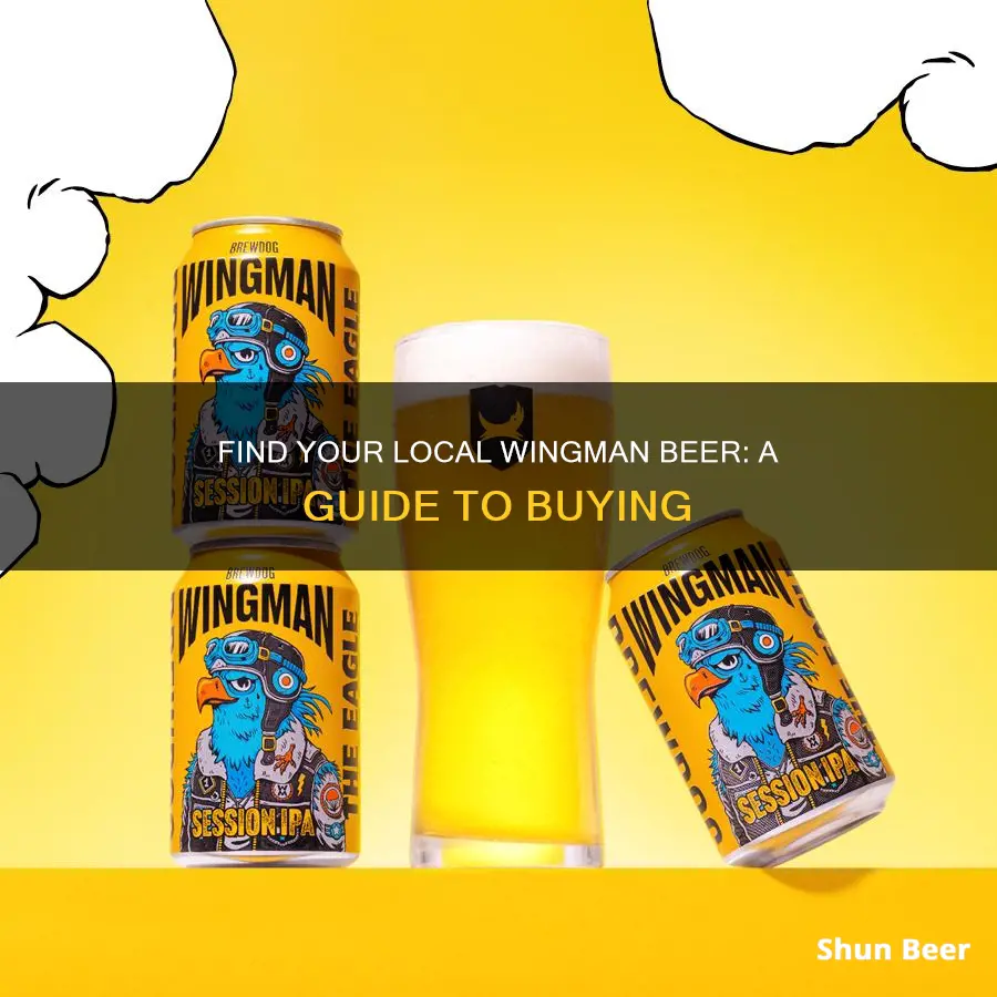 where to buy wingman beer