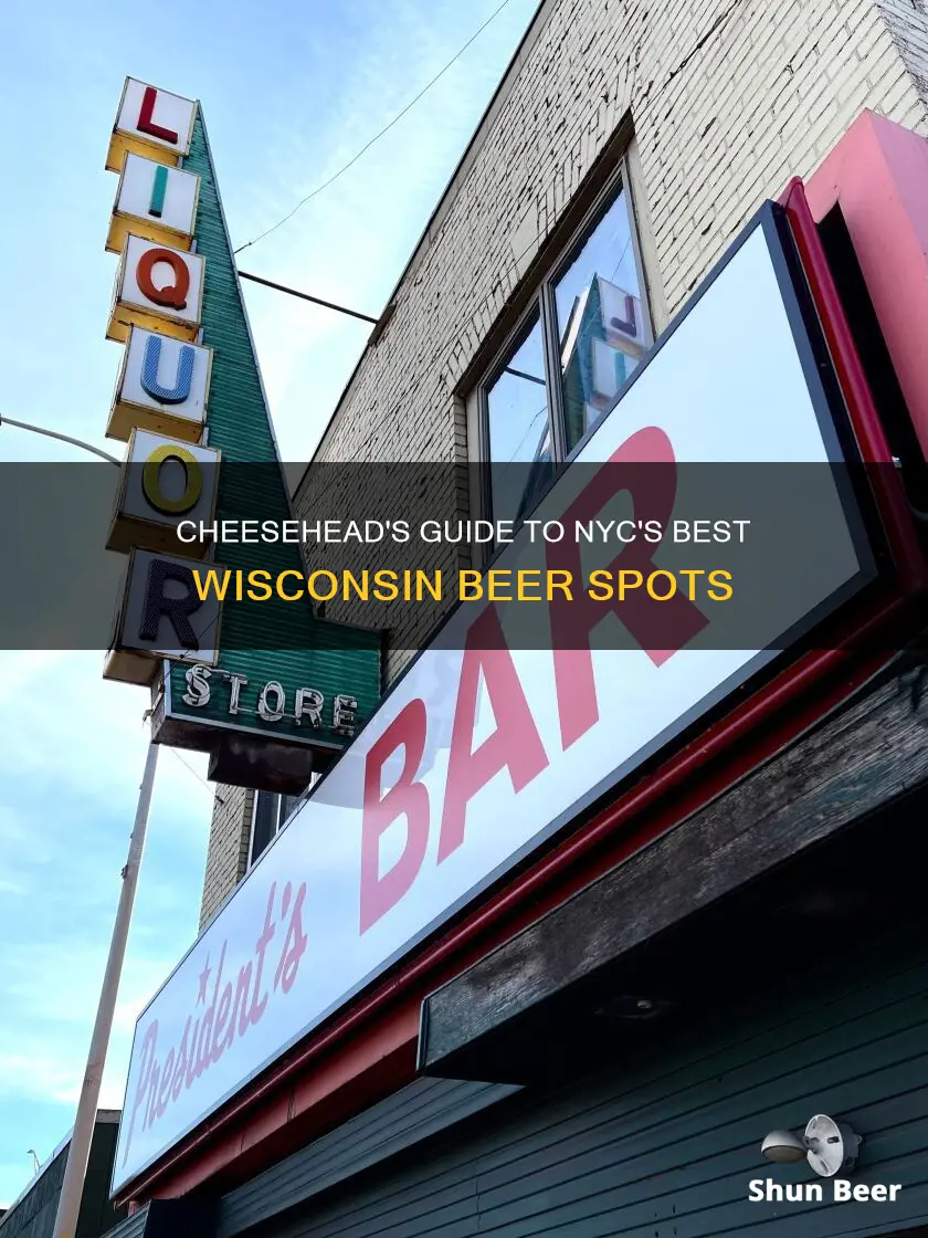 where to buy wisconsin beer in nyc