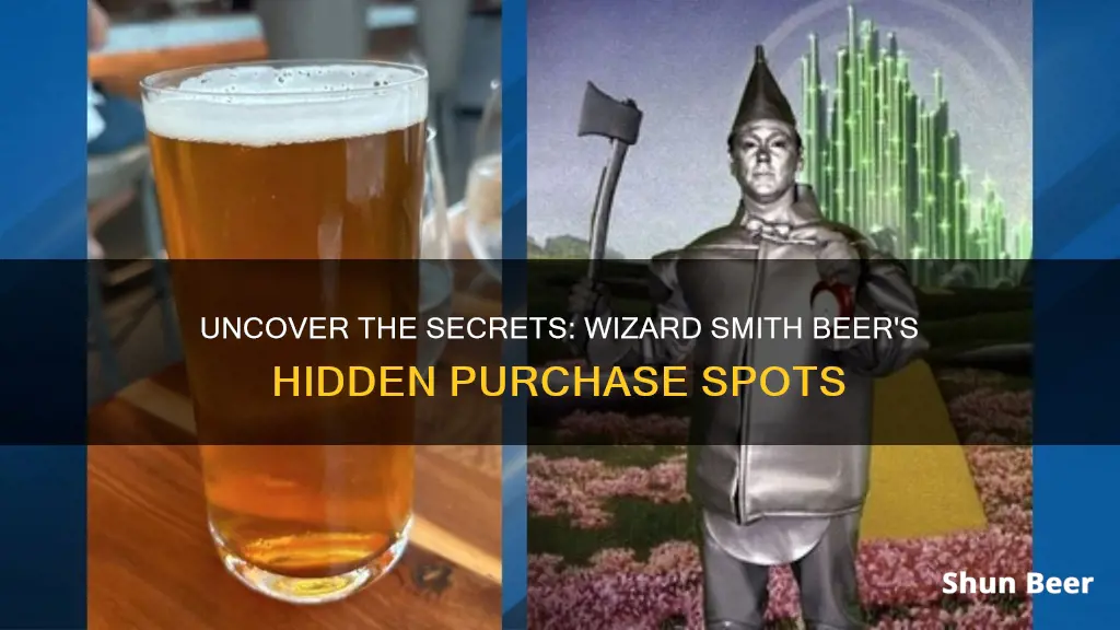 where to buy wizard smith beer