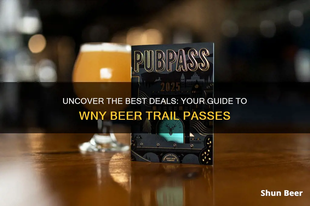 where to buy wny beer trail pass