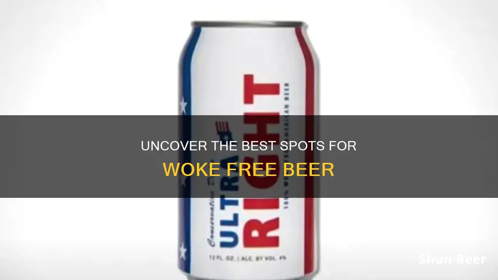 where to buy woke free beer