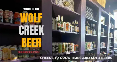 Uncover the Best Spots to Buy Wolf Creek Beer