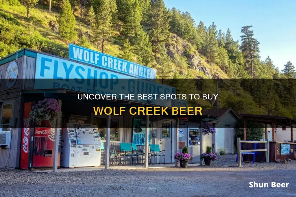 where to buy wolf creek beer