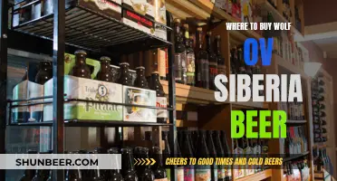 Find Your Brew: Wolf Ovsiberia Beer's Retail Sources