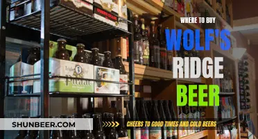 Find Your Local Wolf's Ridge Beer: A Guide to Buying