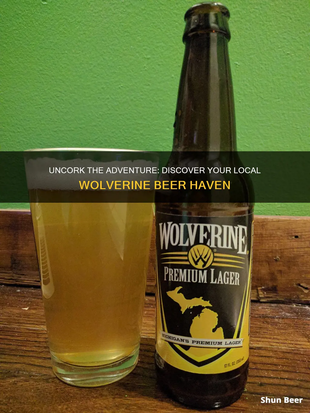 where to buy wolverine beer