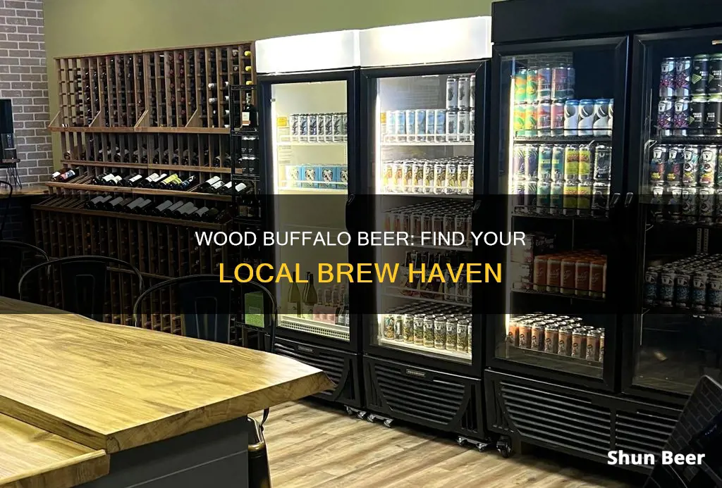 where to buy wood buffalo beer