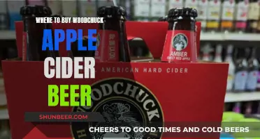 Woodchuck Apple Cider Beer: Where to Find This Unique Brew