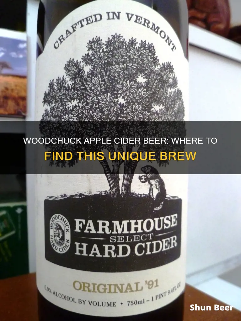 where to buy woodchuck apple cider beer