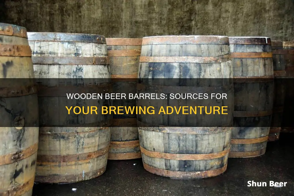 where to buy wooden beer barrels