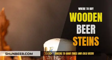 Wooden Beer Steins: Top Sources for Craft Beer Enthusiasts