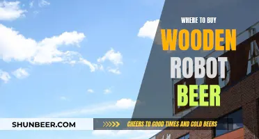 Uncover the Best Spots to Buy Wooden Robot Beer