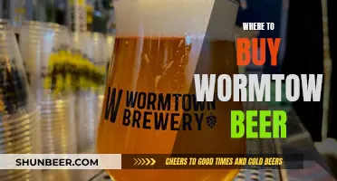 Wormtown Beer: Your Local and Online Shopping Guide