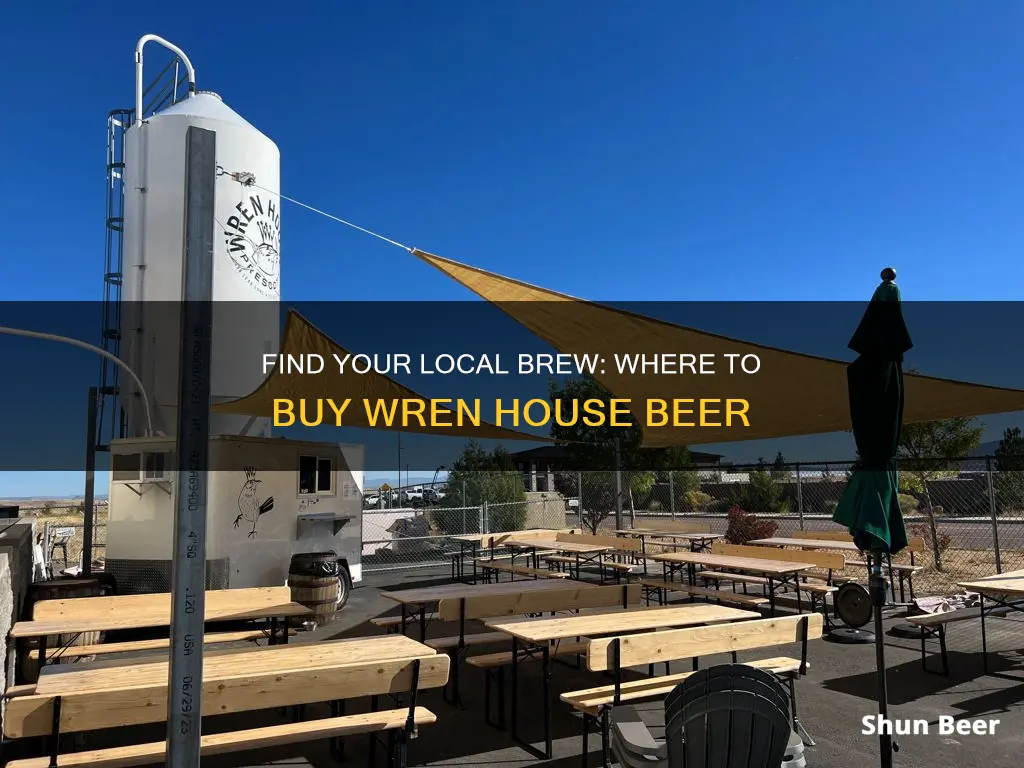 where to buy wren house beer