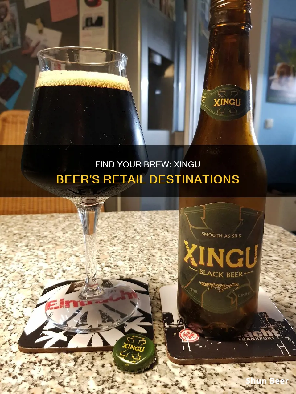 where to buy xingu beer