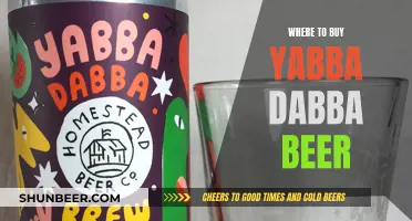 Where to Find the Yabba Dabba Beer: A Guide