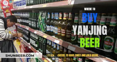 Find Your Local Yanjing Beer: A Guide to Buying Chinese Craft Beer