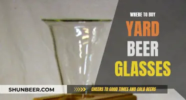 Best Places to Buy Yard Beer Glasses Online and Offline