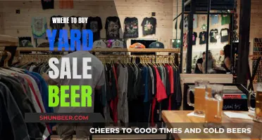 The Ultimate Guide to Finding Yard Sale Beer