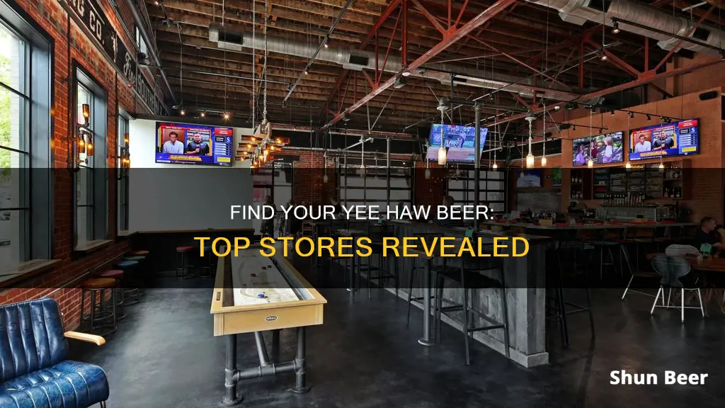 where to buy yee haw beer