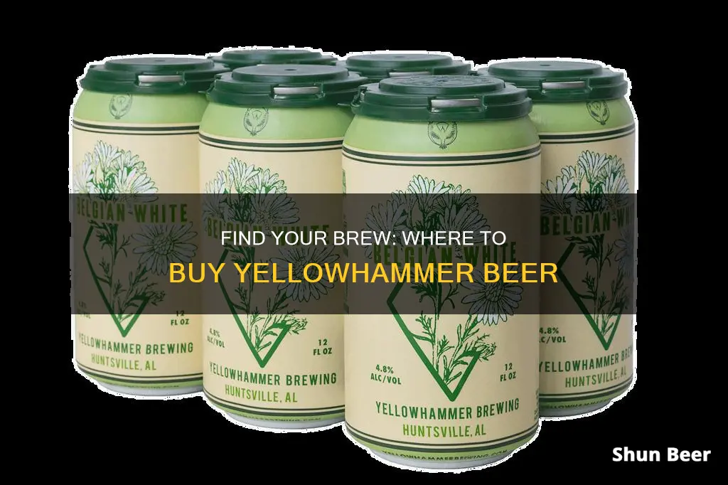 where to buy yelllwhammer beer