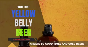 Uncover the Best Spots to Buy Yellow Belly Beer