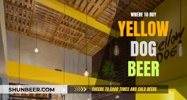 Uncover the Best Spots to Buy Yellow Dog Beer