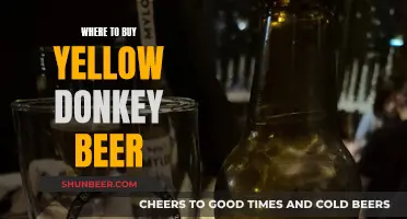 Uncover the Secrets: Where to Find Yellow Donkey Beer