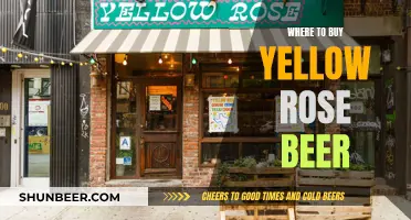 Find Your Golden Brew: Yellow Rose Beer's Availability