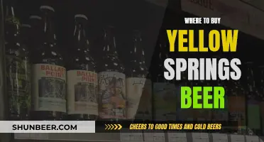 Find Your Local Brew: Yellow Springs Beer Availability