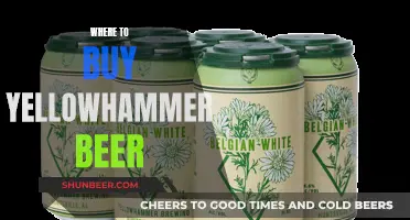 Uncover the Best Spots to Buy Yellowhammer Beer