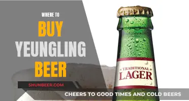 Find Your Local Brew: Where to Buy Yeungling Beer