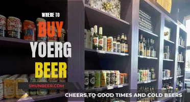 Uncover the Best Spots to Buy Yoerg Beer