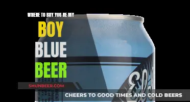 Find Your Brew: Where to Buy 'You're My Boy Blue' Beer