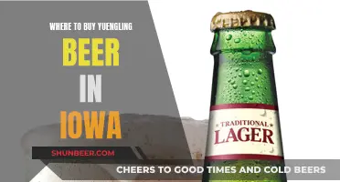 Find Yuengling Beer: Iowa's Best Sources Revealed